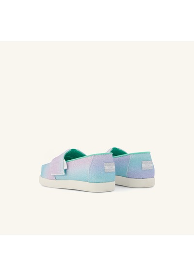 10023190 Jelly Bright Espadril Erkek Çocuk 10023190 Toms Alpargata Plus Jelly Bright Multi Ombre Gl