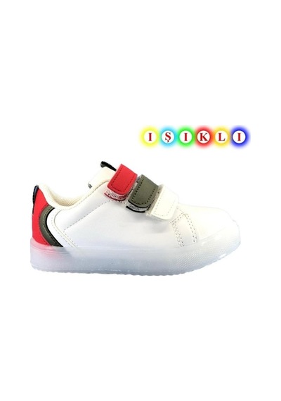 Cool Kids Mami-sun Işıklı Sneaker Çocuk Spor Ayakkabı Haki