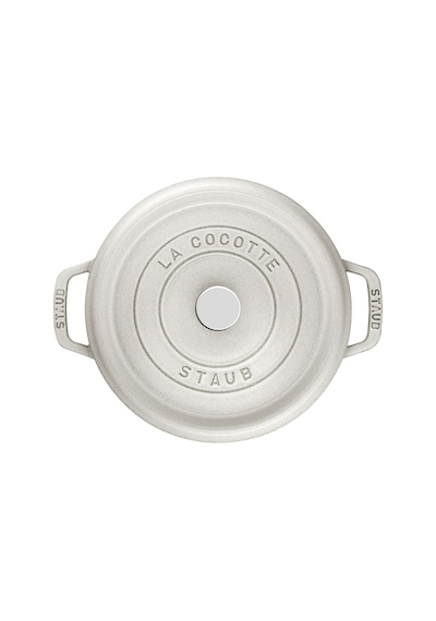 Staub Döküm Tencere Trüf Beyaz 26 Cm