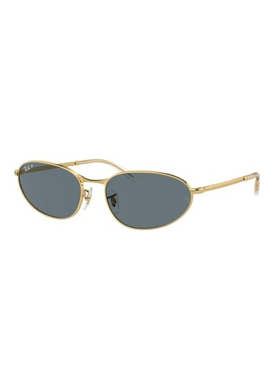 Ray Ban Rb 3734 001 / 3r 56 Polarize Unısex Güneş Gözlüğü Çok Renkli