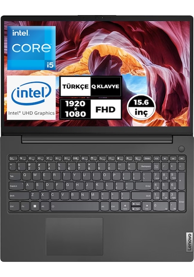 Lenovo V15 G4 IRU 83A100A4TR i5-13420H 16 GB 512 GB SSD 15.6" Free Dos FHD Dizüstü Bilgisayar