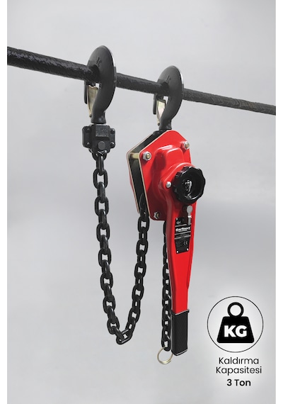Gaptools Hubzug 3ton 1.5 Metre