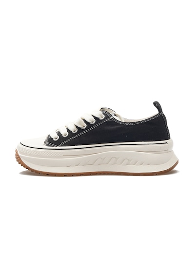 Lufian Shay Kadın Tekstil Casual Ayakkabı 24k 121230006 Z Siyah Siyah