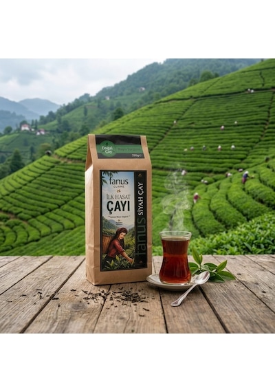 Fanus İlk Hasat Dökme Siyah Çay 350 G