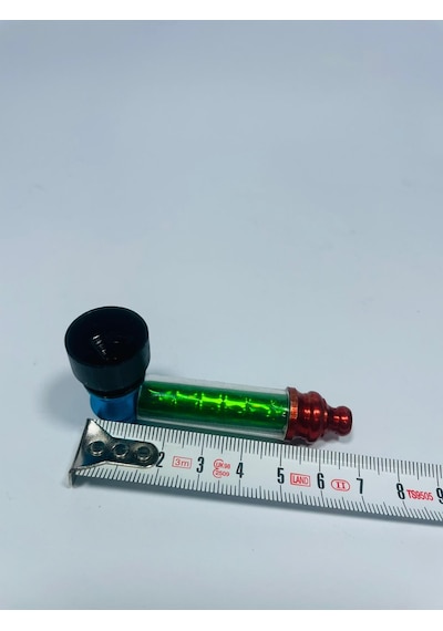 Tobacoturk 724Mini Ceplik Metal 4 Renk Pipo 7 CM