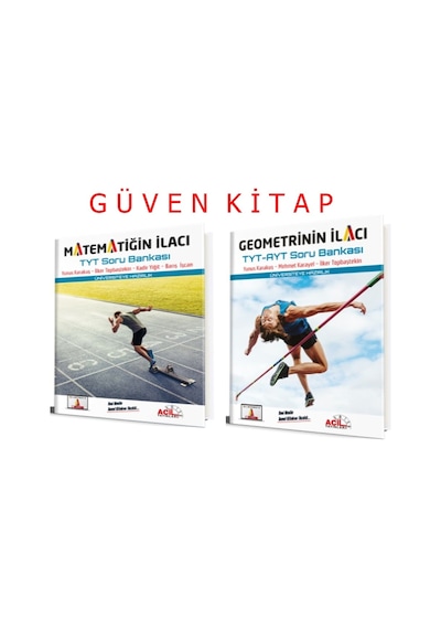 Acil Yayınları Tyt Matematik Geometri İlacı Soru Bankası Seti