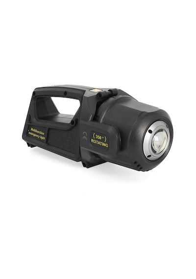 Ps-384 Şarjlı Güneş Enerjili Spot Fener Güçlü Led Aydınlatma Powerbank Özellikli