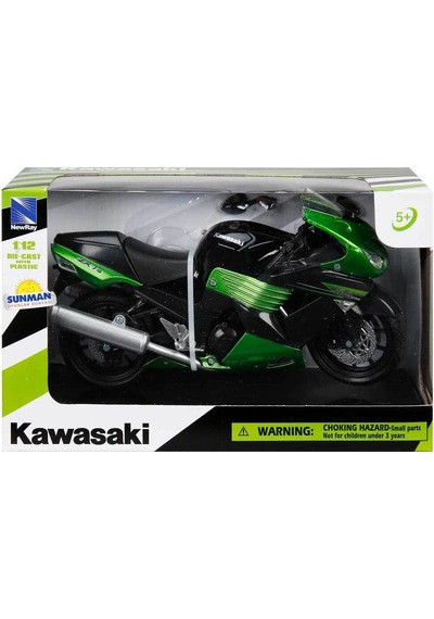 New Ray 1 12 Kawasaki Ninja Zx-14 2011 Model Diecast Motosiklet