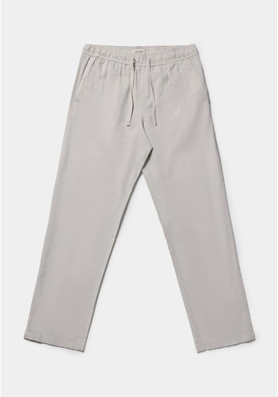 Colin's Colins Regular Fit Orta Bel Düz Paça Erkek Taş Pantolon Cl1079998 Q1.v2 Stn