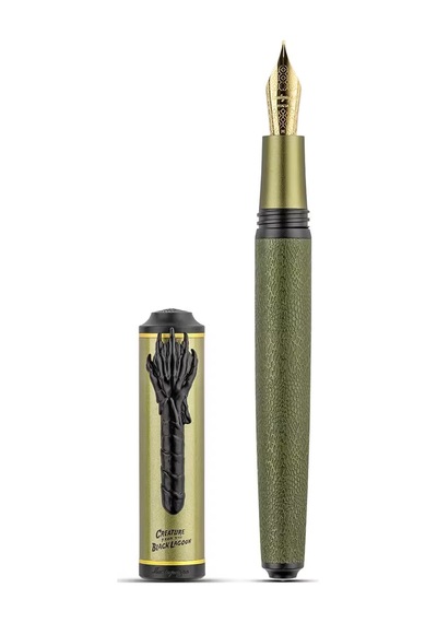 Montegrappa Universal Monsters O.e.the Creature From The Black La Yeşil