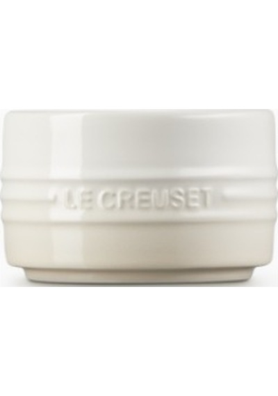 Le Creuset Seramik Ramekin, Istiflenebilir Lüks Sunum Kase Krem