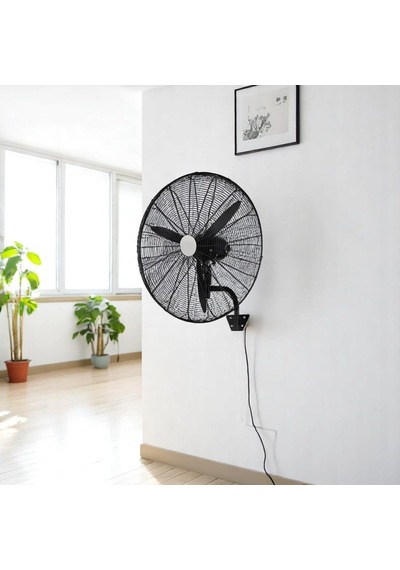 Ayrex Sanayi Tipi 65 Cm 190 W Duvar Vantilatörü Endüstriyel Geniş Sessiz Duvara Monte Fan