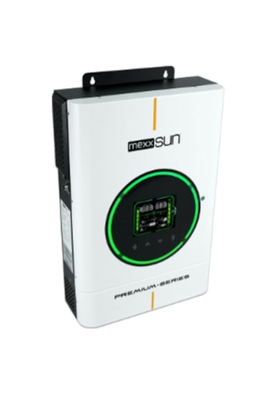 Mexxsun Premium 24v 4kw Tam Sinüs Akıllı İnverter Wi-fi/ Dual Output