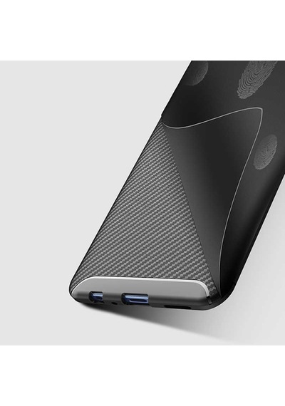 Oppo Reno Z Kilif Karbon Silikon Case 389460582