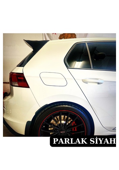 Volkswagen Golf 8 Spoiler Golf Spoyler Rüzgarlık