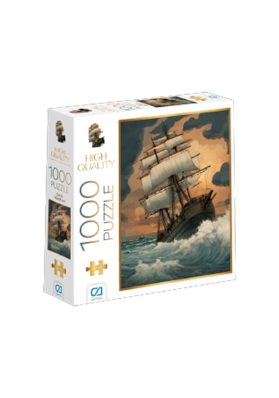 Ca Games Puzzle 1000 Parça Gemi Ca1000-7061
