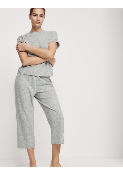 Marks & Spencer Flatpack Pijama Takımı T37004620F Gri
