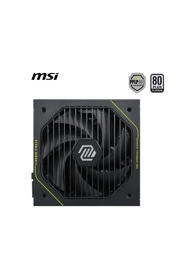 Psu Mag A1200pls Pcıe5 1200w 80+ Platınıum Atx 3.1 Pcıe 5.1 12v-2x6 Power Supply