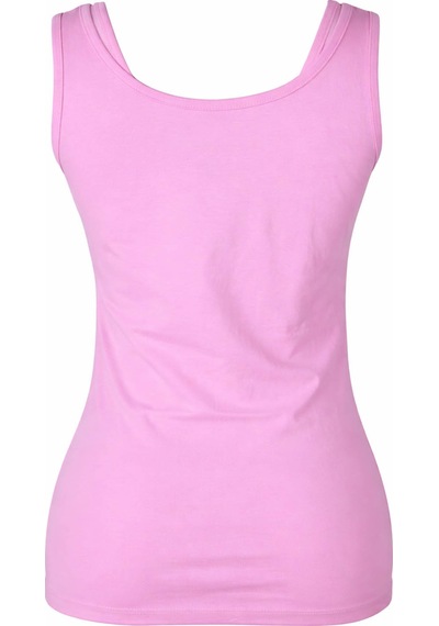 Trender Uzun Kadın Atlet 586-04 Pembe