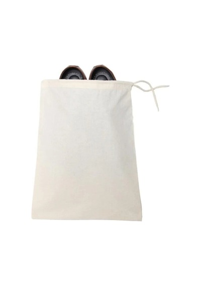 Bez Çanta 10 Adet Ayakkabı Torbası 30x45 Cm Bavul Içi Ayakkabı Saklama...