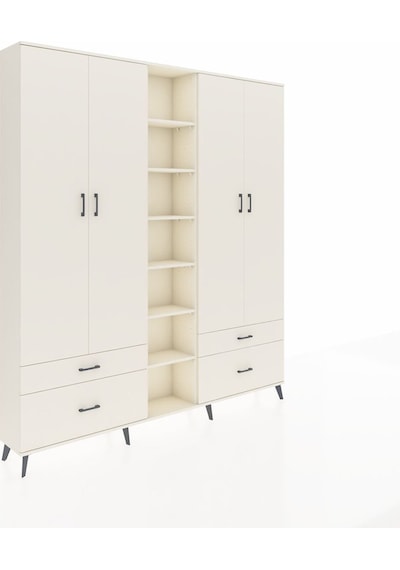 Arges Dolap 12 Raflı 4 Çekmeceli 2 Askılı 220x30x243 Aytaşı-aytaşı/aytaşı Aytası/aytası Arges Dolap 12 Raflı 4 Çekmeceli 2 Askılı 220x30x243 Aytaşı-aytaşı/aytaşı Aytası/aytası
