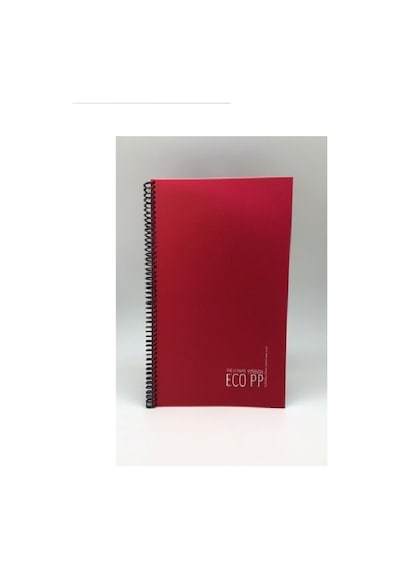 Eco Pp Spiralli A5 60 Yaprak Kareli Defter