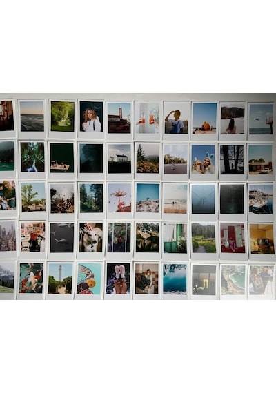 Fotoğraf Baskısı Polaroid Mini 120 Adet 4,5x6,5