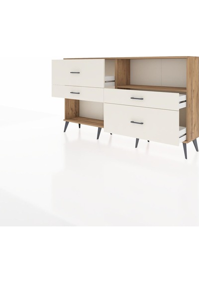 Arges Konsol Tek Raflı 4 Çekmeceli 176x30x99 Çam-çam/aytaşı Çam-çam/aytaşı Arges Konsol Tek Raflı 4 Çekmeceli 176x30x99 Çam-çam/aytaşı Çam-çam/aytaşı