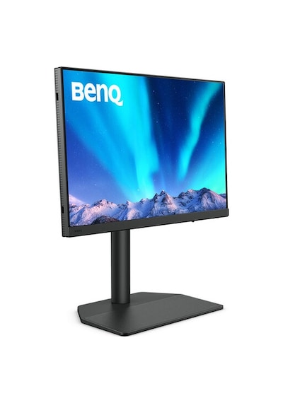 Benq Uyumlu Sw242q 24 2k Adobergb 90w Usb-c Fotoğraf Ve Renk Düzenleme Monitörü