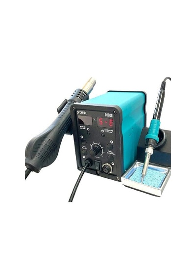 Prolink P-86dıı 2in1 Sıcak Hava Üflemeli Dijital Havya İstasyonu