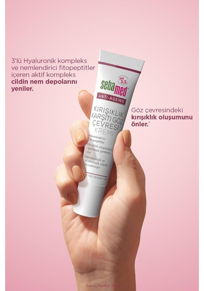 Sebamed Wrinkle Filler Anti-age Kırışıklık Ve Yaşlanma Karşıtı Göz Çevresi Kremi 15ml
