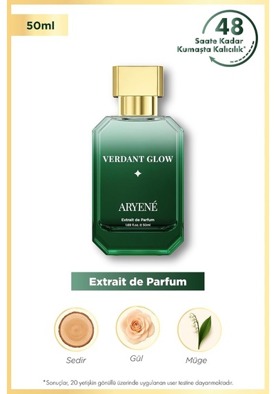 Aryené Verdant Glow Parfüm Parfume For Women 50 Ml