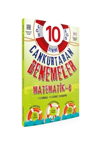 8.Sınıf Matematik Cankurtaran Denemeler- Damla Yayınevi