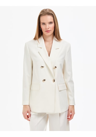 Pierre Cardin Kadın Ekru Ceket 50320338-vr019
