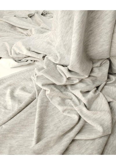 Gri Renkte Örme Kumaş 105x200cm-11180