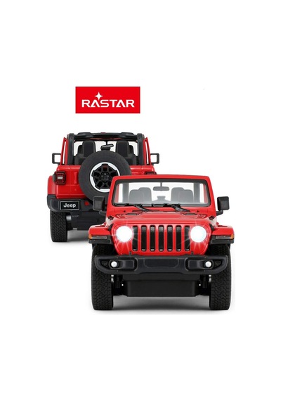 Qf 1:14 Uzaktan Kumandalı Araba Jeep Wrangler Rubicon Man Kapı