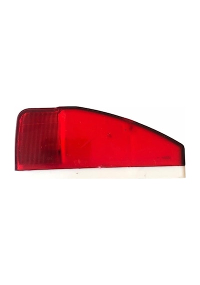 Ahmet Otomotiv 403 Tipi Tepe Lambası Side Marker Ledli Kırmızı Renk 12-24v