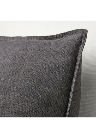 Ikea Edytag Yastık Kılıfı 65 X 65 Cm Koyu Gri