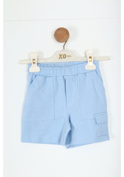 Xo Kids Erkek Çocuk Şort 9-36 Ay 68610 Mavi