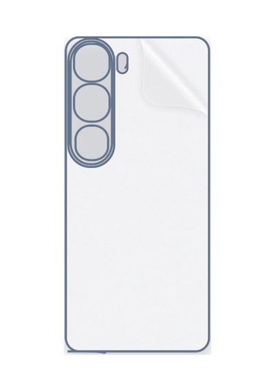 Schitec Vıvo V40 Se 80w Uyumlu Arka Yüzey Hidrojel Koruyucu Film