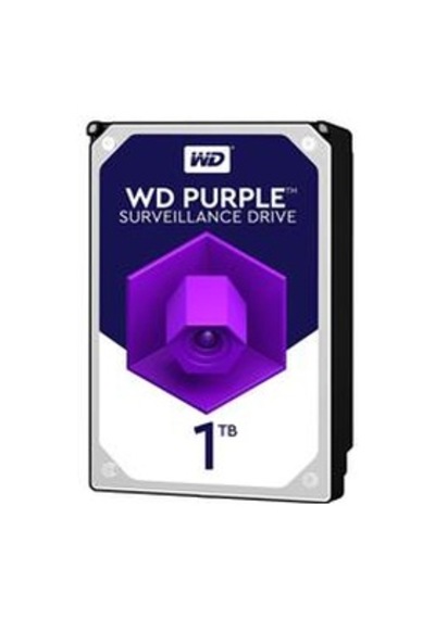 Wd 1tb Wd10purx Purple 3,5" 64mb 5400rpm Harddisk İthalat Diğer