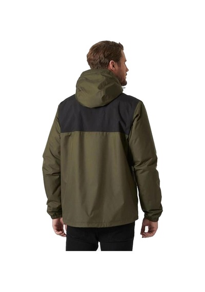 Helly Hansen Vancouver Fleece Lined Haki Erkek Mont