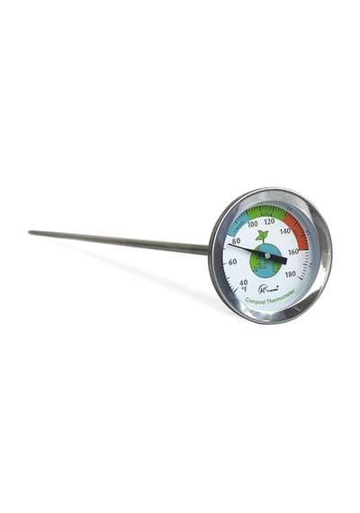 Aek-tech Kompost Toprak Termometresi 50cm Uzun Prob 0