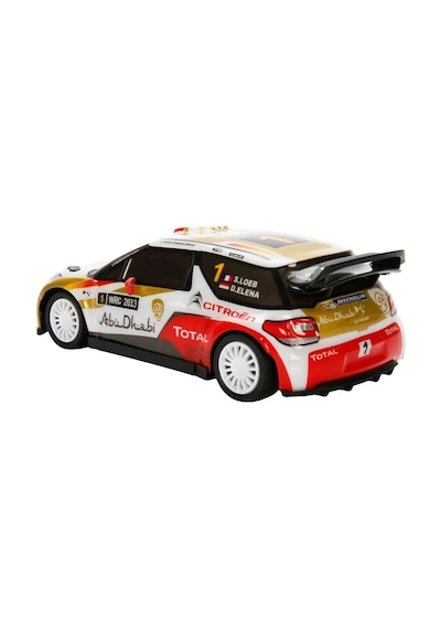 Suncon 1:20 Citroen Ds3 Wrc Rally Arabası - Işıklı Uzaktan Kumandalı Yarış Arabası Çok Renkli
