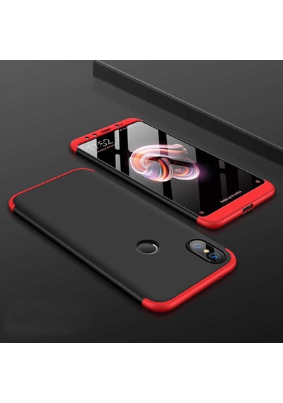 Xiaomi Mi 8 Se Kılıf 3 Parçalı 360 Tam Korumalı Gkk Kapak