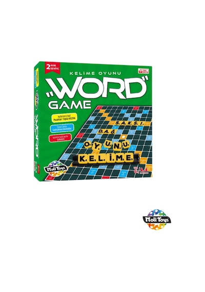 Moli Toys Word The Game Eğitici Ahşap Kelime Oyunu 0189