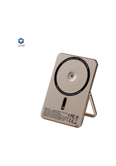 Lito Lp03 5000 Mah Magsafe Powerbank,desert Çöl