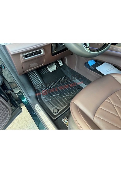 Chery Tiggo 8 Pro Max 2023-2024 3d Kauçuk Kokusuz Havuzlu Paspas