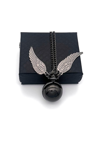 Valkyrie Harry Potter Quidditch Snitch Topu Model Kolye Köstekli Saat