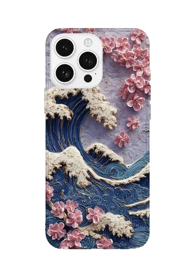 İphone 13 Pro Max Uyumlu Baskılı Şeffaf Telefon Kılıfı Koleksiyon: Pastelbloom Soft Series 6